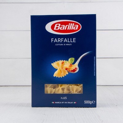 Макароны Farfalle №65 Barilla, 500г