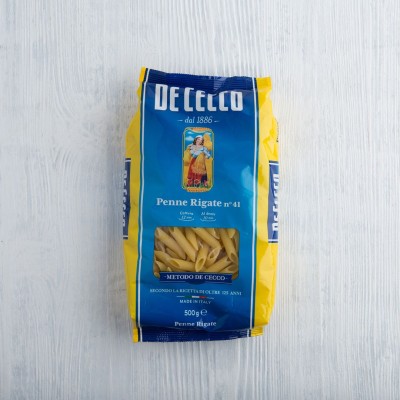 Макароны Penne Rigate №41 De Cecco, 500г