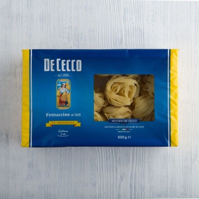 Макароны Fettuccine №233 De Cecco, 500г