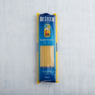 Макароны спагетти Spaghettini №11 De Cecco, 500г