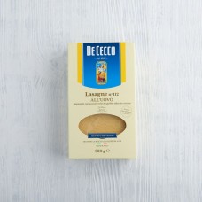 Макароны для лазаньи Lasagne №112 De Cecco, 500г