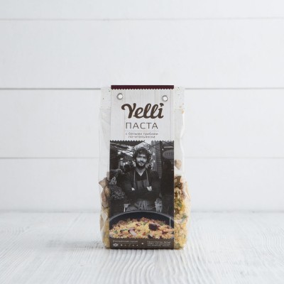 Паста Yelli с белыми грибами по-итальянски, 250г