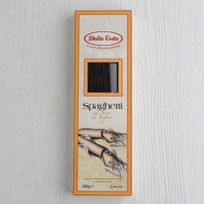 Макароны Spaghetti al Nero с чернилами каракатицы Dalla Costa, 500г