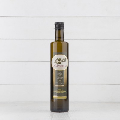 Масло оливковое Extra Virgin из оливок сорта Арбекина, La Masrojana, 500мл