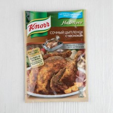 Смесь Knorr На второе "Сочный цыпленок с чесноком", 29г