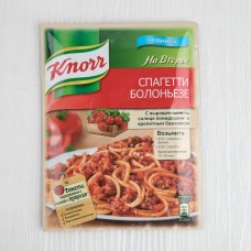 Смесь Knorr На второе "Спагетти болоньезе", 25г