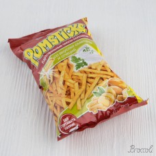 Чипсы Lorenz "Pomsticks" картофельные соломкой, сметана и специи,100г