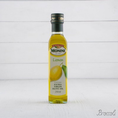 Масло оливковое Extra Virgin Лимон, Monini, 250мл