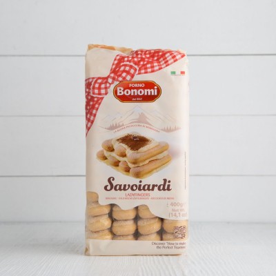 Печенье сахарное Савоярди Forno Bonomi, 400г