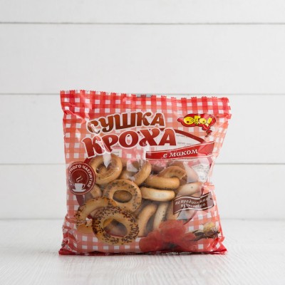 Сушки "Кроха" с маком, Ого!, 200г