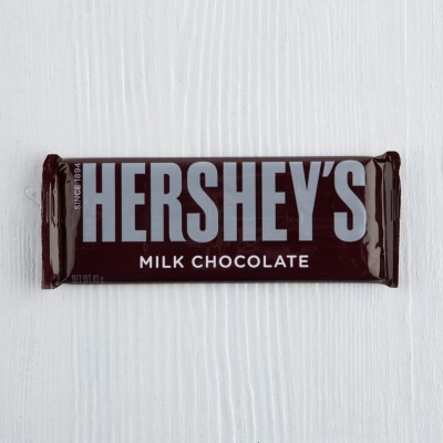 Шоколадная плитка Hershey's Milk Chocolate Bar, 44г