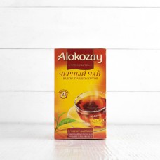 Чай черный классический, пакетированный, Alokozay, 25шт.