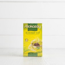 Чай зеленый классический, пакетированный, Alokozay, 25шт.