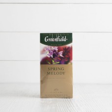 Чай черный Spring Melody, пакетированный, Greenfield, 25шт.