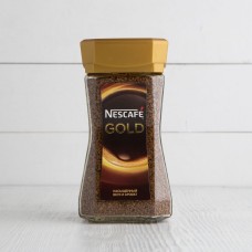 Кофе растворимый сублимированный Nescaf Gold г