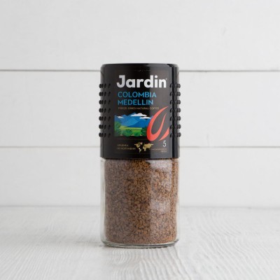 Кофе растворимый сублимированный Jardin Colombia Medellin, 95г