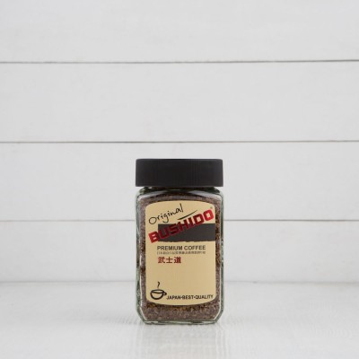 Кофе растворимый сублимированный Bushido Original, 100г