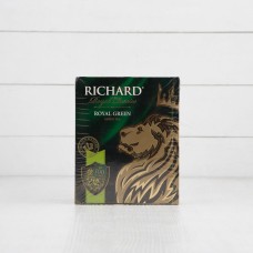 Чай Royal Green в пакетиках Richard, 100 шт