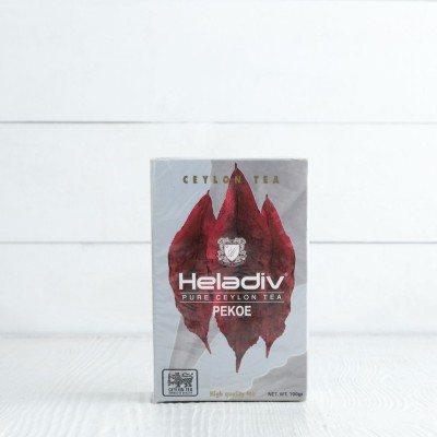 Чай черный листовой Heladiv Pekoe, 100г