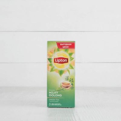 Чай зеленый Oriental Milky Oolong, Lipton, 25шт.