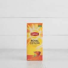 Чай черный крепкий цейлонский, Lipton, 25шт.