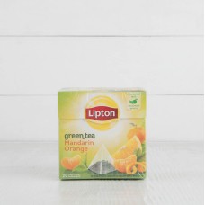 Чай зеленый с цедрой мандарина и апельсина, пирамидки, Lipton,. 20шт