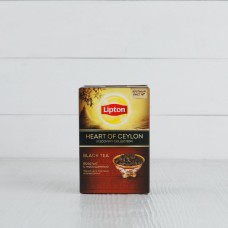 Чай черный байховый Heart of Ceylon, листовой , Lipton, 85г