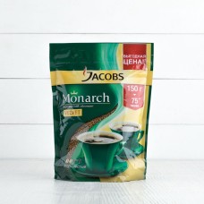 Кофе растворимый Jacobs Monarch Velvet, 150г