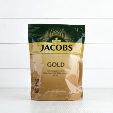 Кофе растворимый Jacobs Gold, 140г
