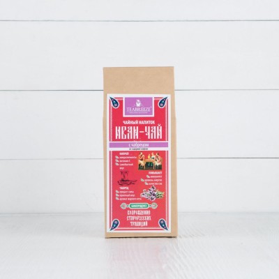 Чайный напиток "Иван-чай" с чабрецом, Teabreeze, 50г
