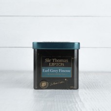 Чай черный "Earl Grey Finesse", листовой, Sir Thomas Lipton, 100г