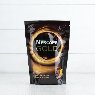 Кофе растворимый Nescaf Gold г