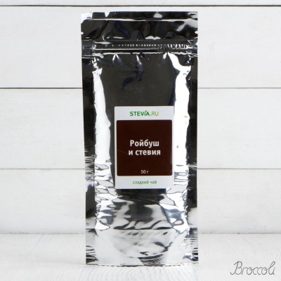 Сладкий чай "Ройбуш и стевия", Stevia.ru, 50г