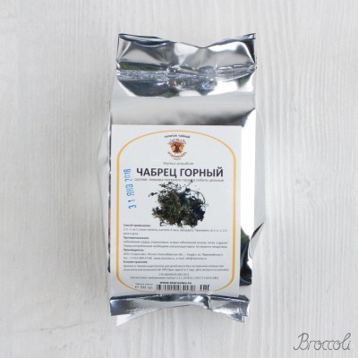 Чабрец горный, Старославль, 50г