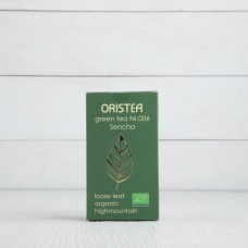 Чай зеленый крупнолистовой органический высокогорный Сенча Nr.006, Oristea, 50г