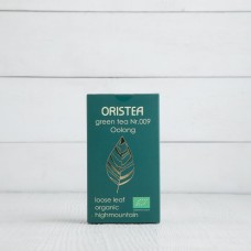 Чай зеленый крупнолистовой органический высокогорный Улун Nr.009, Oristea, 50г