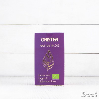 Чай красный крупнолистовой органический высокогорный Nr.003, Oristea, 50г