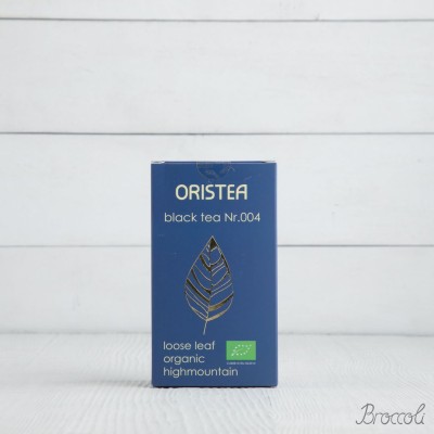 Чай черный крупнолистовой органический высокогорный Nr.004, Oristea, 50г