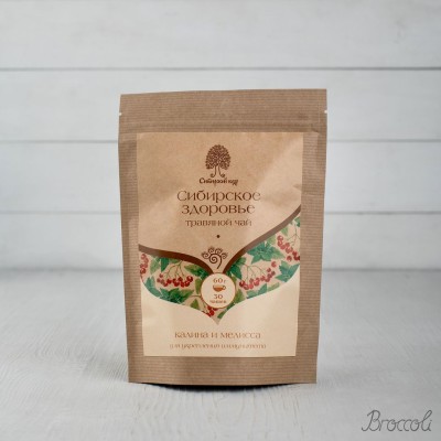 Чайный напиток "Сибирское здоровье", Сибирский кедр, 60г