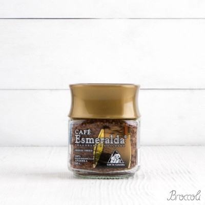 Кофе растворимый сублимированный арабика Cafe Esmeralda, 50г