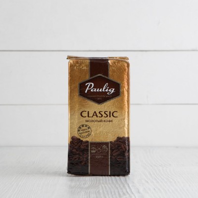 Кофе молотый Paulig Classic, 250г