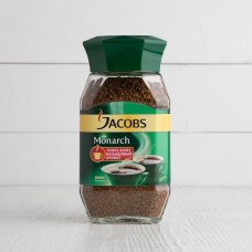 Кофе растворимый сублимированный Jacobs Monarch, 190г