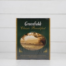 Чай черный Classic Breakfast Greenfield, 100шт
