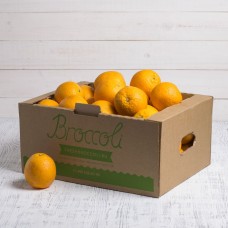 Апельсины столовые, ящик