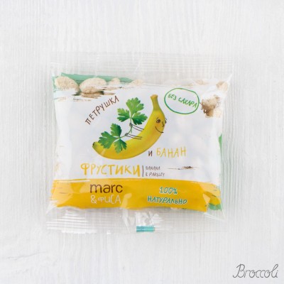 Фрустики "Петрушка и банан", Marc&Фиса, 15г