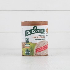 Хлебцы "Гречневые с витаминами", Dr. Korner, 100г
