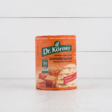Хлебцы "Кукурузно-рисовые карамельные", Dr. Korner, 90г