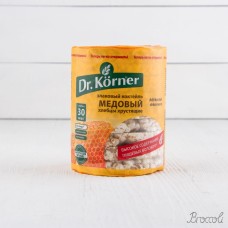 Хлебцы хрустящие Злаковый коктейль Медовый, Dr. Korner, 100г