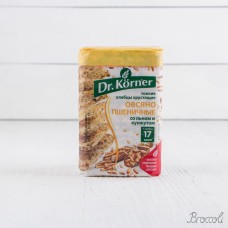 Хлебцы хрустящие Овсяно-пшеничные со смесью семян, Dr. Korner, 100г