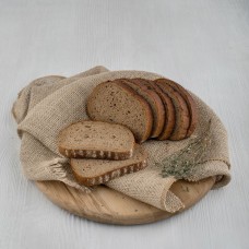 Хлеб Старорусский Тихвинский в нарезку, Каравай, 300г